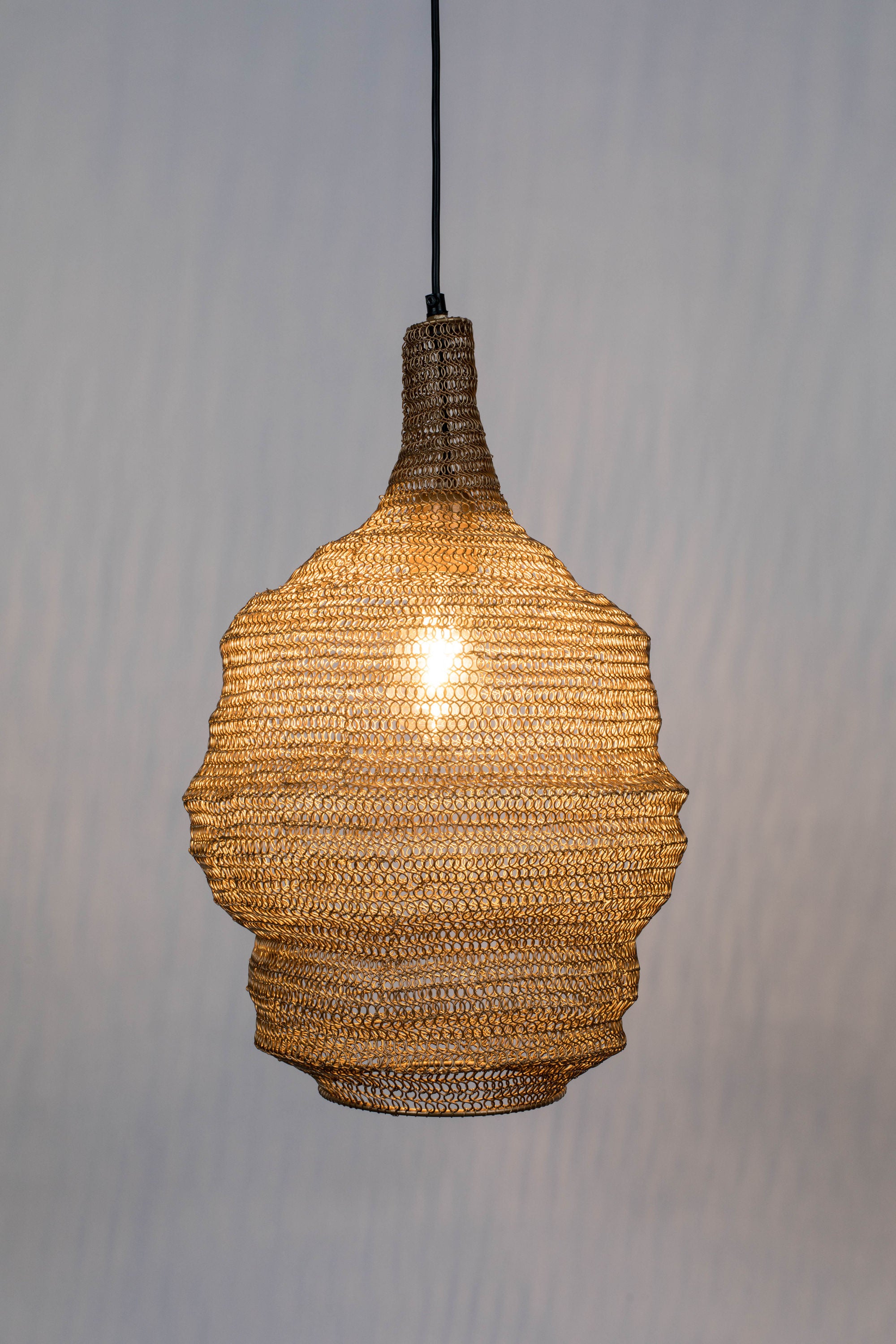Lena Brass Pendant Lamp Medium